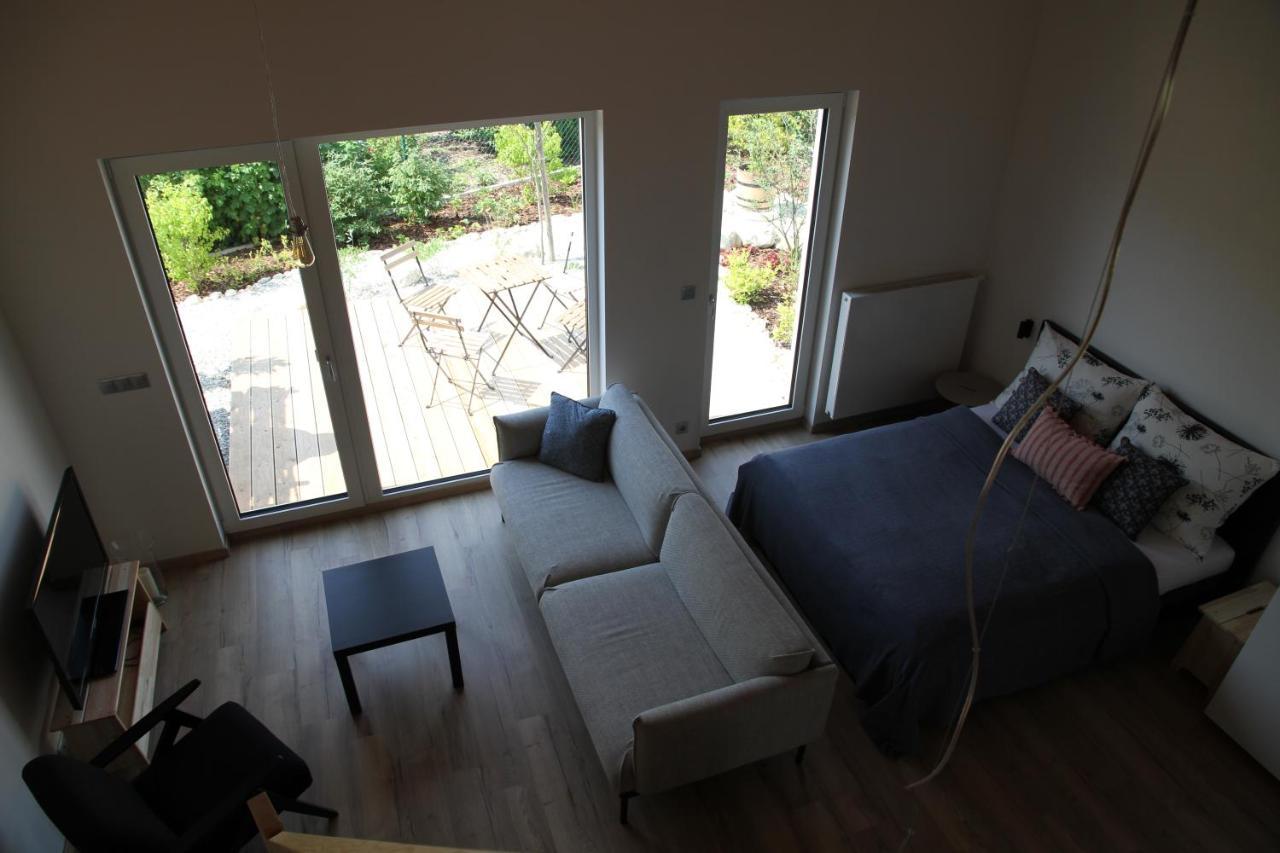 Apartmany Hluboka Nad Vltavou S Vyhledem Na Zamek Exterior foto